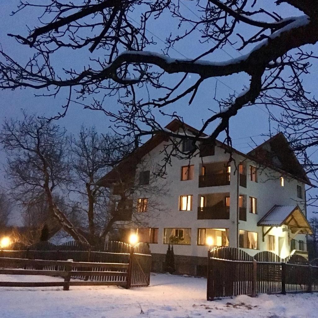 Pensiunea Aron 2 Bran  Bagian luar foto