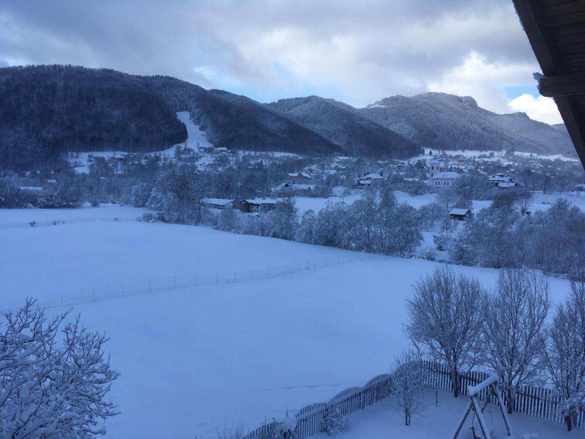 Pensiunea Aron 2 Bran  Bagian luar foto